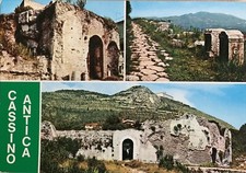 Cartolina Antica Cassino Frosinone Marcofilia