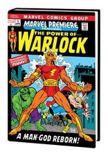 Adam warlock omnibus - omnibus, marvel