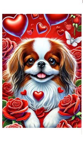 Bandiera san valentino - san,