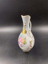 Vaso soprammobile forma di brocca caraffa Limoges Vieux Versailles stile d'epoca