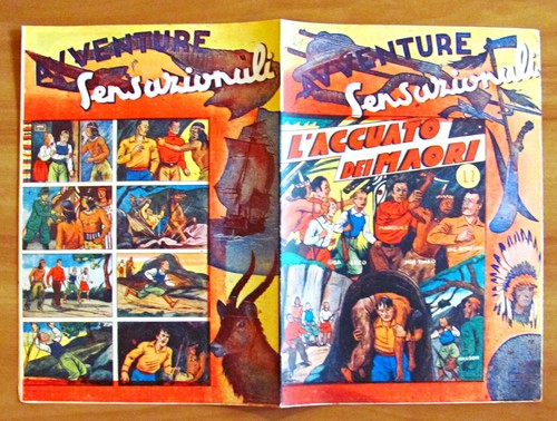 Avventure sensazionali - sensazionali,