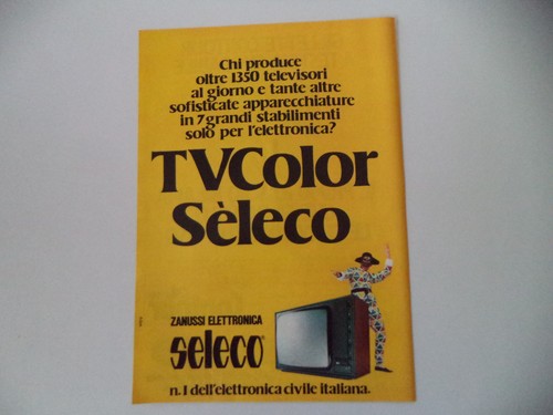 Advertising pubblicità 1979 - advertising,