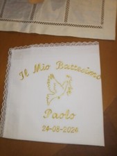  Fazzoletto  Battesimo