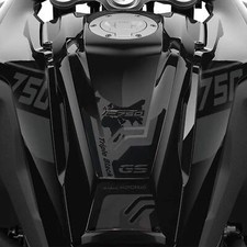 Paraserbatoio Moto Adesivo 3D