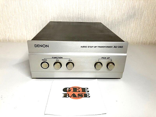Denon 340 vintage step - mc,