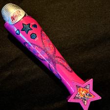 Microfono CDi Winx Club Rock Star FUNZIONA (vedi video) riproduce tema canzone ingresso MP3