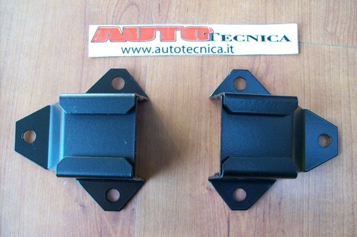 Coppia staffe paraurti - coppia,