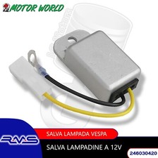 Regolatore Di Tensione 12V Salvalampada Vespa 50 125 Special PK ET3 PX R