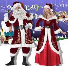 Costume cosplay Babbo Natale