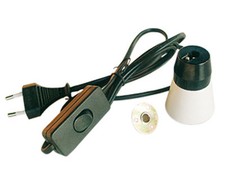 PORTALAMPADA IN CERAMICA MAX 200W