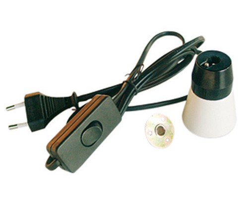 Portalampada ceramica max - portalampada,