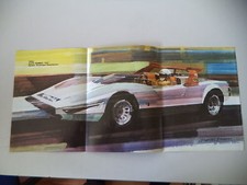 - POSTER ANNO 1971 - ALFA ROMEO 33 SPIDER PROTOTIPO PININFARINA