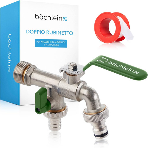 Rubinetto universale doppio - rubinetto,