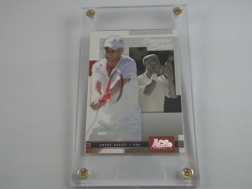 Andre agassi 2005 asso - agassi, #11