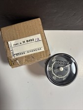 NOS 60mm Veglia Speedometer