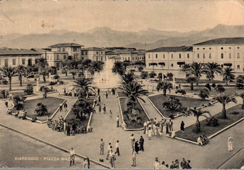 Lucca viareggio piazza mazzini - lucca,