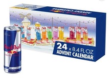 Red Bull Calendario dell'Avvento 2025 Confezione Natale