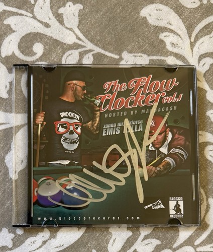 Emis killa the flow - the, clocker