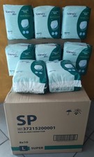 80pezzi pannoloni serenity a mutandina pants soft dry super large  L per anziani