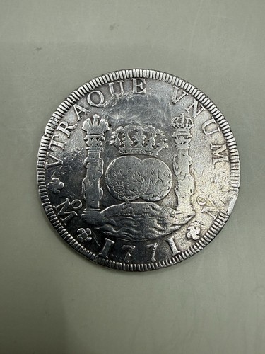 1771 messico reales pilastro - 8,