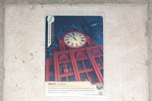 Android netrunner nbn acme - netrunner,