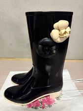 Stivali da pioggia Chanel