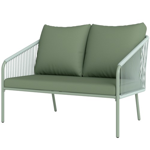 Outsunny divano esterno - outsunny, da