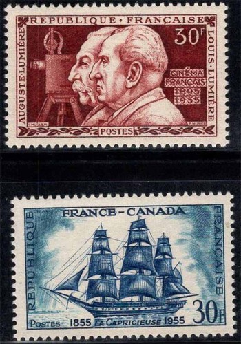 Francia 1955 1033 - yv., 1033,