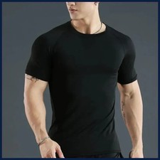 T-shirt uomo compressione