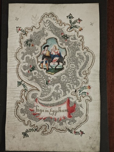 Santino canivet pergamena fuga - canivet,