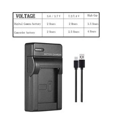 Caricabatteria USB LED FR