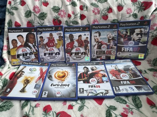 Pacchetto ps2 fifa 2003 - pacchetto,