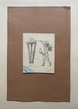 Disegno Angelo Putto Con