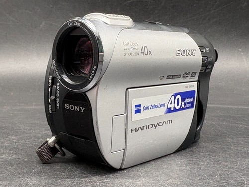 Sony handycam dcr - sony,