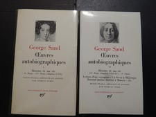 " OEUVRES AUTOBIOGRAPHIQUES