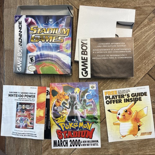 Pokemon stadio n64 rosso - rosso, blu