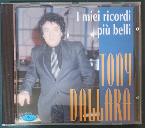 Tony dallara miei ricordi - i,