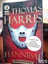 Hannibal di Harris - libro ITALIANO M29