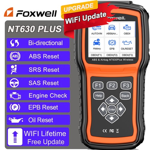 Obd2 code reader bidirectional - reader,
