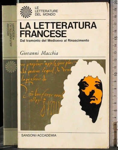 Letteratura francese - la,