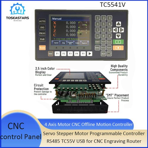 Cnc motion controller offline - motion,
