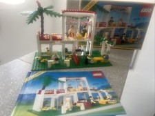 LEGO 6376 Ristorante 100% Completo scatola ottima e istruzioni