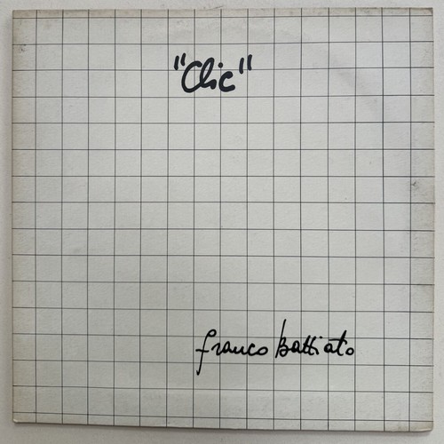 Franco battiato clic island - clic,