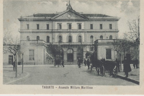 Taranto arsenale - $ct/,