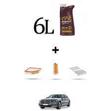 HOFFCAR Kit tagliando 3 FILTRI