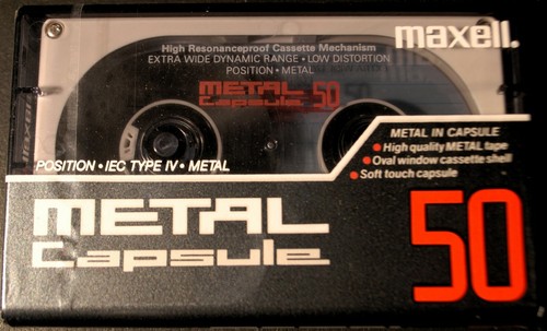 Vintage new metal audio - new,