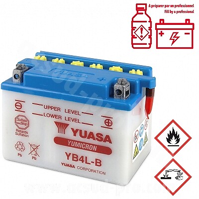 Batteria yuasa malaguti - yuasa, f12
