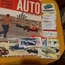 Album BAGGIOLI, figurine AUTO