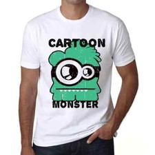 Uomo Maglietta Mostro Dei