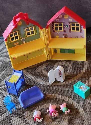 Peppa pig deluxe house - peppa,